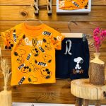 تیشرت شلورک اسنوپی کد 295