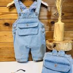 پیشبندی گوش دار آبی کد 304