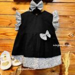 پیراهن پاپیونی کد 318