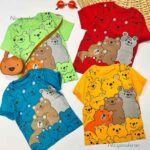 تیشرت تک سه خرسی کد 325