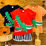 تیشرت شلوارک تمساح کد 331