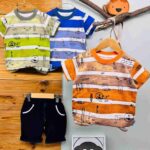 تیشرت شلوارک قایق و دریا کد 341