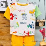 تیشرت شلوارک میکی و دوستان کد 349