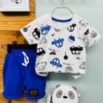 تیشرت شلوارک ماشین کد 357