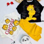 تیشرت شلوارک گارفیلد  کد 359