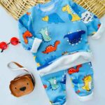 بلوز شلوار تو کرکی کد 387