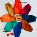 شلوار رنگی تک 389