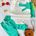 بادی شلوار تمساح کد 393