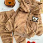 سویشرت شلوار خرس پشمکی کد 398