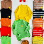 بلوز تک کبریتی پو رنگی کد 402