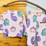 بلوز شلوار خرمالو کد ۴۱۸