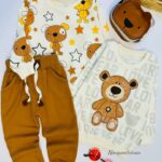 بلوز شلوار آبنبات کد 436