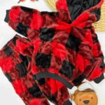 هودی شلوار پر قو کد 421