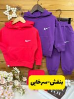 هودی شلوار دورس نایکی کد 485 - Image 5