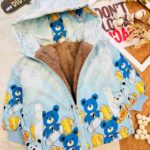 کاپشن خرس رنگی کد 479