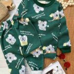 بلوز شلوار کرکی کوالا کد 491