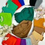 بلوز تک دورس جیب دار کد 500