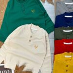 بلوز تک یقه ژاپنی کد 519