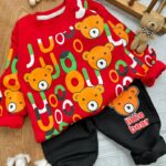 بلوز شلوار خرس کوچولو کد 507