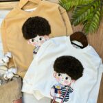 بلوز تک مو فرفری