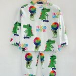 بلوز شلوار بامزه کد 528