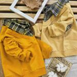 بلوزتک یقه چهارخونه ک 524