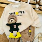 بلوز شلوار خرس گوگولی کد 531