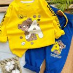 بلوز شلوار پنبه ای کد 543