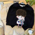 بلوز شلوار مو فرفری کد 544