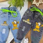 شلوار جین گارفیلد کد 546