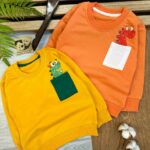 بلوز تک جیب دار حیوانات کد ۵۵۳