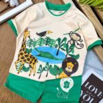 تیشرت شلوارک جنگل آمازون کد 590