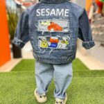 کت تک وارداتی جین گوفی کد 593