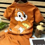 تیشرت شلوارک کارتونی کد 594