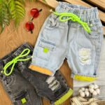 شلوارک جین کد 613