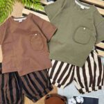 تیشرت شلوارک جیب دار کد629