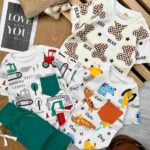 تیشرت شلوارک فندوق کد 633