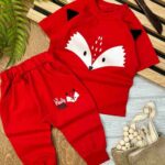 تیشرت شلوارک روباه کد 639