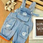 پیشبندی جین کوتاه کد 645