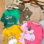 تیشرت فانتزی کد 646