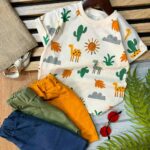 تیشرت شلوارک کویر کد 655