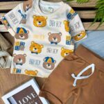 تیشرت شلوارک تربچه کد 705