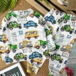 بلوز شلوار حیوانات گوگولی کد 713