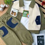 سه تیکه کتان ببر هاپو کد 721