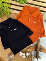 بلوز کبریتی یقه دار کد 730 - Image 3