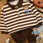 تدی هلو راه راه وارداتی کد 732