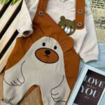 دورس و بیلر عروسکی (خرس آجری ) کد ۷۴۰