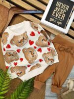 بلوز شلوار گیگیلی کد 747 - Image 4