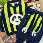 بلوز شلوار پاندا راه راه کد 766