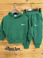 هودی شلوار دورس نایک رنگی کد 767 - Image 4